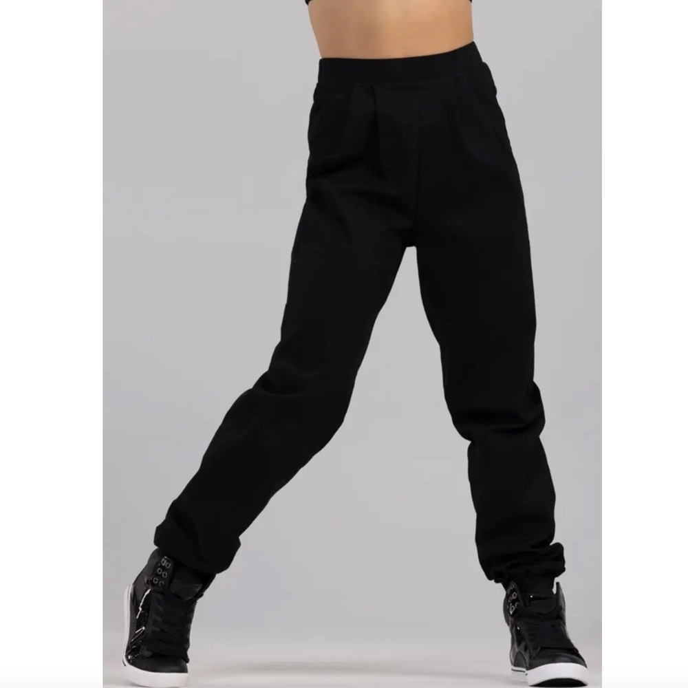 Weissman Mixify Full-Length Twill Joggers – Black – Adult Medium (14556)